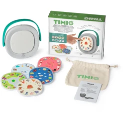 TIMIO Starter-set Met Discs 9 TIMIO Starter-set Met Discs -EXIT TOYS || Steiff || fehn Verkoopwinkel timio starter set met discs a365395 2
