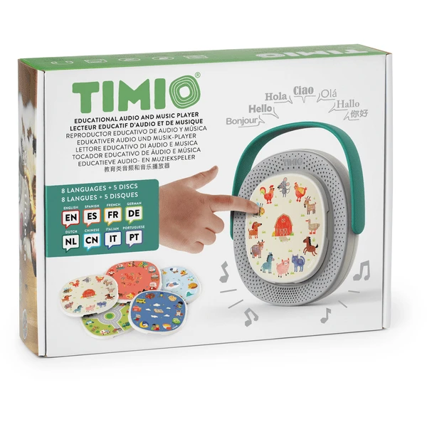 TIMIO Starter-set Met Discs 7 TIMIO Starter-set Met Discs - Image 5