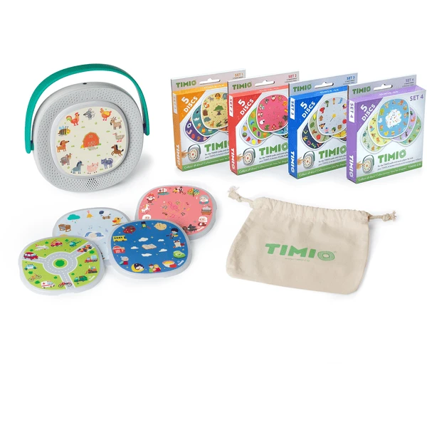TIMIO Starter-set Met Discs 3 TIMIO Starter-set Met Discs