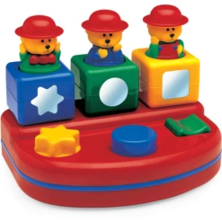 TOLO ® Pop Up Teddies -EXIT TOYS || Steiff || fehn Verkoopwinkel tolo pop up teddies a349677 3