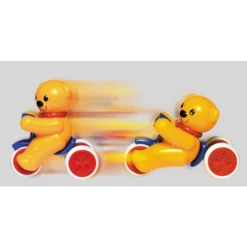 TOLO ® Push-and-Go Teddy -EXIT TOYS || Steiff || fehn Verkoopwinkel tolo push and go teddy a350350 2
