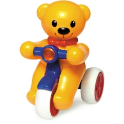 TOLO ® Push-and-Go Teddy -EXIT TOYS || Steiff || fehn Verkoopwinkel tolo push and go teddy a350350 3