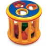 TOLO ® Rolling Shape Sorter -EXIT TOYS || Steiff || fehn Verkoopwinkel tolo rolling shape sorter a350375