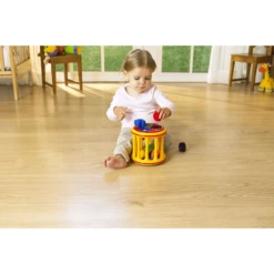 TOLO ® Rolling Shape Sorter -EXIT TOYS || Steiff || fehn Verkoopwinkel tolo rolling shape sorter a350375 2