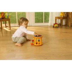 TOLO ® Rolling Shape Sorter -EXIT TOYS || Steiff || fehn Verkoopwinkel tolo rolling shape sorter a350375 4