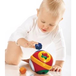 TOLO ® Vorm Sorterende Bal -EXIT TOYS || Steiff || fehn Verkoopwinkel tolo vorm sorterende bal a350323 2