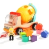 TopBright Toys® Bouwvoertuig Met Vorm-leerspel -EXIT TOYS || Steiff || fehn Verkoopwinkel topbright toys bouwvoertuig met vorm leerspel a312731