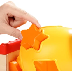 TopBright Toys® Bouwvoertuig Met Vorm-leerspel -EXIT TOYS || Steiff || fehn Verkoopwinkel topbright toys bouwvoertuig met vorm leerspel a312731 2