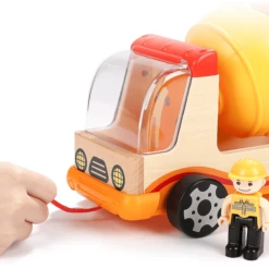 TopBright Toys® Bouwvoertuig Met Vorm-leerspel -EXIT TOYS || Steiff || fehn Verkoopwinkel topbright toys bouwvoertuig met vorm leerspel a312731 3