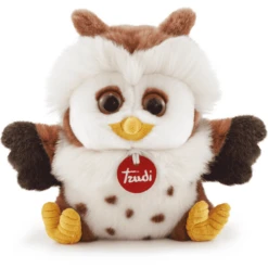 Trudi Klassiek Pluche Dieren Uil Gek (Maat S)