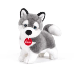 Trudi Klassiek Pluche Hond Husky Marcus (Maat S) -EXIT TOYS || Steiff || fehn Verkoopwinkel trudi klassiek pluche hond husky marcus maat s a352402 2