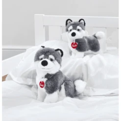 Trudi Klassiek Pluche Hond Husky Marcus (Maat S) -EXIT TOYS || Steiff || fehn Verkoopwinkel trudi klassiek pluche hond husky marcus maat s a352402 4