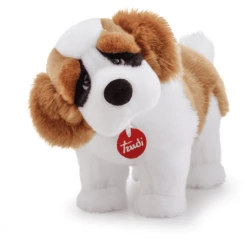 Trudi Klassieke Pluche Hond Sint Bernard Bob (Maat M) -EXIT TOYS || Steiff || fehn Verkoopwinkel trudi klassieke pluche hond sint bernard bob maat m a368867 2