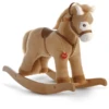 Trudi Rocking Animals Schommelpaard Beige -EXIT TOYS || Steiff || fehn Verkoopwinkel trudi rocking animals schommelpaard beige a133859
