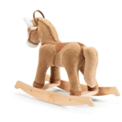 Trudi Rocking Animals Schommelpaard Beige -EXIT TOYS || Steiff || fehn Verkoopwinkel trudi rocking animals schommelpaard beige a133859 2