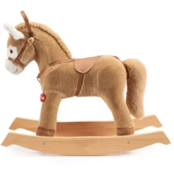 Trudi Rocking Animals Schommelpaard Beige -EXIT TOYS || Steiff || fehn Verkoopwinkel trudi rocking animals schommelpaard beige a133859 3