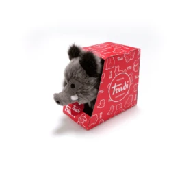 Trudi Trudi Ni Pluche Dier Wild Zwijn (maat XS) -EXIT TOYS || Steiff || fehn Verkoopwinkel trudi trudi ni pluche dier wild zwijn maat xs a368880 3