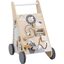 Tryco Babywalker Met Blokken Van Hout -EXIT TOYS || Steiff || fehn Verkoopwinkel tryco babywalker met blokken van hout a393756 3