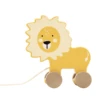 Tryco Houten Trekspeelgoed - Leeuw -EXIT TOYS || Steiff || fehn Verkoopwinkel tryco houten trekspeelgoed leeuw a393302