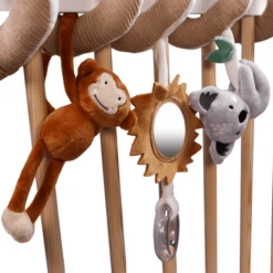 Tryco Pluche Activiteit Spiral E Jungle -EXIT TOYS || Steiff || fehn Verkoopwinkel tryco pluche activiteit spiral e jungle a394123 3