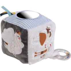 Tryco Pluche Activiteiten Kubus Fantasie -EXIT TOYS || Steiff || fehn Verkoopwinkel tryco pluche activiteiten kubus fantasie a394205 3