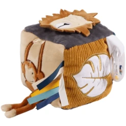 Tryco Pluche Activiteiten Kubus Jungle -EXIT TOYS || Steiff || fehn Verkoopwinkel tryco pluche activiteiten kubus jungle a394081 3