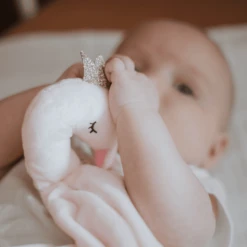 Tryco Pluche Knuffeldoek Zwaan Ivy -EXIT TOYS || Steiff || fehn Verkoopwinkel tryco pluche knuffeldoek zwaan ivy a394198 1