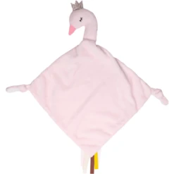 Tryco Pluche Knuffeldoek Zwaan Ivy -EXIT TOYS || Steiff || fehn Verkoopwinkel tryco pluche knuffeldoek zwaan ivy a394198 2