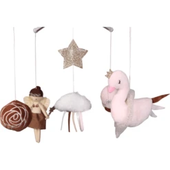 Tryco Pluche Muziek Mobiel Fantasie Fee -EXIT TOYS || Steiff || fehn Verkoopwinkel tryco pluche muziek mobiel fantasie fee a394206 2