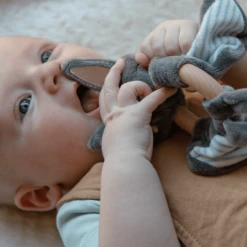 Tryco Pluche Speen Met Rammelaar - Bruce Vleermuis -EXIT TOYS || Steiff || fehn Verkoopwinkel tryco pluche speen met rammelaar bruce vleermuis a394208 1