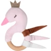 Tryco Pluche Speen Met Rammelaar - Swan Ivy -EXIT TOYS || Steiff || fehn Verkoopwinkel tryco pluche speen met rammelaar swan ivy a394204