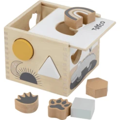 Tryco Vormensorteerder Voor Houten Voetafdrukken -EXIT TOYS || Steiff || fehn Verkoopwinkel tryco vormensorteerder voor houten voetafdrukken a393748 3