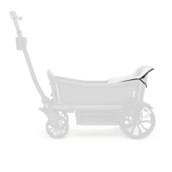 Veer Veganistisch Lamsvacht Zitvlak