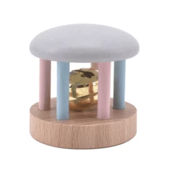 Voggenreiter Champignonklokje "Belli" (blauw/roze)