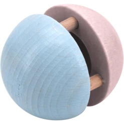 Voggenreiter Kogelbel "Beady" (blauw/roze)