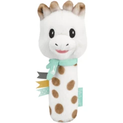 VULLI Sophie La Girafe® Baby Stok Rammelaar -EXIT TOYS || Steiff || fehn Verkoopwinkel vulli sophie la girafe baby stok rammelaar a329632 4