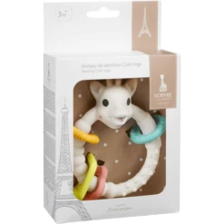 VULLI Sophie La Girafe® Bijtring Colo'rings -EXIT TOYS || Steiff || fehn Verkoopwinkel vulli sophie la girafe bijtring colorings a329428 2