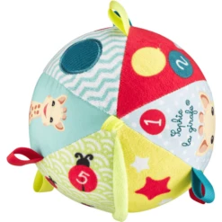 Vulli Sophie La Girafe® Discovery Ball -EXIT TOYS || Steiff || fehn Verkoopwinkel vulli sophie la girafe discovery ball a295000 3