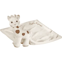 VULLI Sophie La Girafe® Knuffeldoek Sophie Chérie -EXIT TOYS || Steiff || fehn Verkoopwinkel vulli sophie la girafe knuffeldoek sophie cherie a280631 1