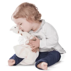 VULLI Sophie La Girafe® Knuffeldoek Sophie Chérie -EXIT TOYS || Steiff || fehn Verkoopwinkel vulli sophie la girafe knuffeldoek sophie cherie a280631 2