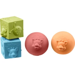 VULLI Sophie La Girafe® So'Pure Geschenkset -EXIT TOYS || Steiff || fehn Verkoopwinkel vulli sophie la girafe sopure geschenkset a389459 2