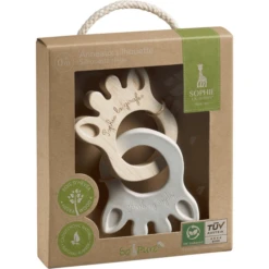 VULLI Sophie La Girafe® So'Pure Griffin Silhouette Natuurlijk Rubber + Rubberboomhout -EXIT TOYS || Steiff || fehn Verkoopwinkel vulli sophie la girafe sopure griffin silhouette natuurlijk rubber rubberboomhout a329560 3