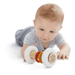 VULLI Sophie La Girafe® So'Pure Griffin Totem Rammelaar Natuurlijk Rubber + Rubberboomhout -EXIT TOYS || Steiff || fehn Verkoopwinkel vulli sophie la girafe sopure griffin totem rammelaar natuurlijk rubber rubberboomhout a329581 2