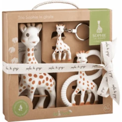 VULLI Sophie La Girafe® So'Pure Set Trio -EXIT TOYS || Steiff || fehn Verkoopwinkel vulli sophie la girafe sopure set trio a389447 4