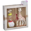 VULLI Sophie La Girafe® Welkom Set Nr. 4 Sophie La Girafe® + Rammelaar -EXIT TOYS || Steiff || fehn Verkoopwinkel vulli sophie la girafe welkom set nr 4 sophie la girafe rammelaar a329620