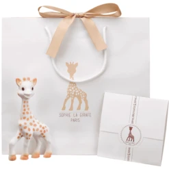 VULLI Sophie La Girafe® Welkom Set Nr. 4 Sophie La Girafe® + Rammelaar -EXIT TOYS || Steiff || fehn Verkoopwinkel vulli sophie la girafe welkom set nr 4 sophie la girafe rammelaar a329620 4