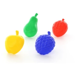 WADER Fruit-zandvormen Groot, 4 Delig -EXIT TOYS || Steiff || fehn Verkoopwinkel wader fruit zandvormen groot 4 delig a207931 1