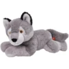 Wild Republic Ecokins Wolf Knuffelbeestje -EXIT TOYS || Steiff || fehn Verkoopwinkel wild republic ecokins wolf knuffelbeestje a352319