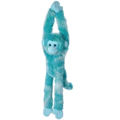 Wild Republic Hangen Monkey 51 Cm Vibe Blue -EXIT TOYS || Steiff || fehn Verkoopwinkel wild republic hangen monkey 51 cm vibe blue a350415 2