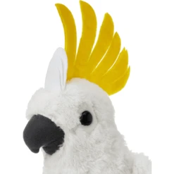 Wild Republic Knuffel Cuddle Kins Geelkuif Kaketoe -EXIT TOYS || Steiff || fehn Verkoopwinkel wild republic knuffel cuddle kins geelkuif kaketoe a367196 2